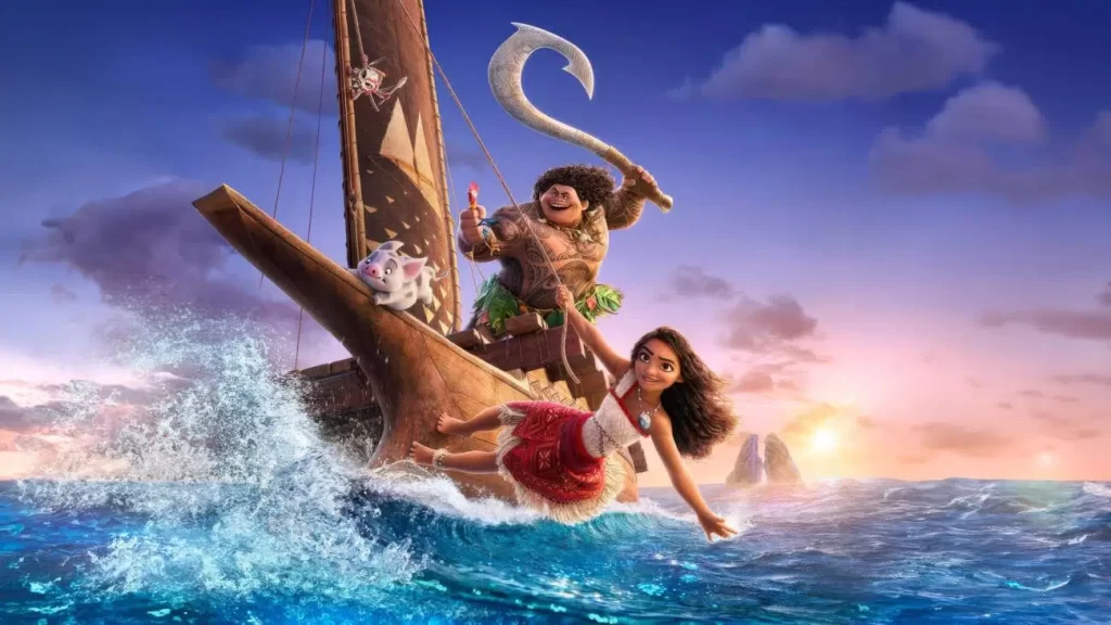 MOANA 2 O RETORNO AO MAR